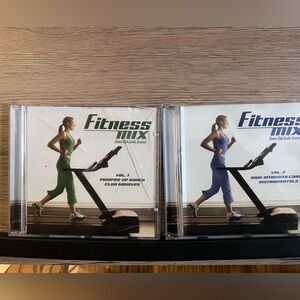 Fitness Mix Workout CD Set